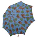 Gingerbread Krampus Hook Handle Umbrellas (Large) View2