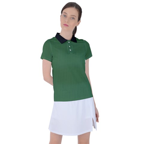 Basil Green - Women s Polo Tee by FashionLane