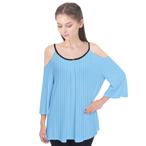 Baby Blue - Flutter Tees by FashionLane