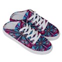 Fractal Flower Half Slippers View3