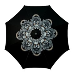 Knock Knock - Black - By Larenard Golf Umbrellas by LaRenard