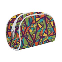 Aabstract Art Makeup Case (small) by designsbymallika