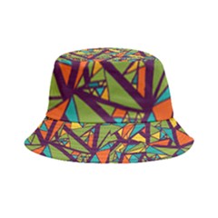 Aabstract Art Inside Out Bucket Hat by designsbymallika