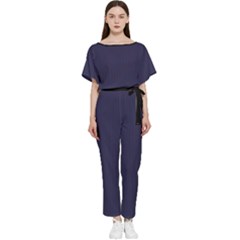 Astral Aura - Batwing Lightweight Jumpsuit by FashionLane