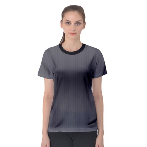 Blackened Pearl - Women s Sport Mesh Tee by FashionLane
