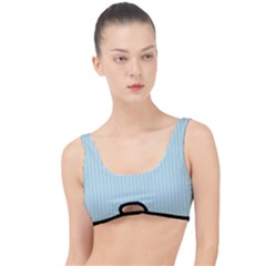 Pale Blue - The Little Details Bikini Top by FashionLane