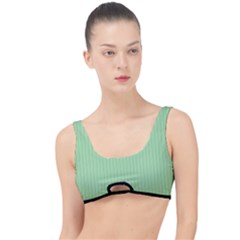Pale Green - The Little Details Bikini Top by FashionLane