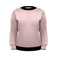 Pale Pink - Women s Sweatshirt by FashionLane