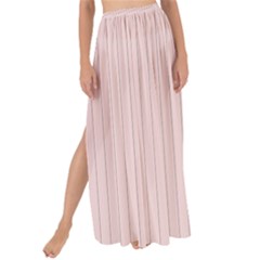 Pale Pink - Maxi Chiffon Tie-up Sarong by FashionLane