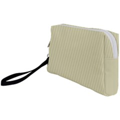 Pale Yellow - Wristlet Pouch Bag (small) by FashionLane