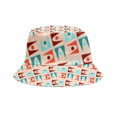 Retro Digital Inside Out Bucket Hat by Mariart