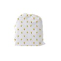 Bright Rose Motif Print Pattern Drawstring Pouch (Medium) View2