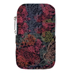 Seamless Color Design Waist Pouch (large) by designsbymallika
