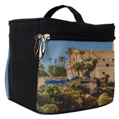 Old Jaffa Cityscape, Israel Make Up Travel Bag (small) by dflcprintsclothing