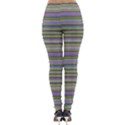 Vintage knitting Lightweight Velour Leggings View2