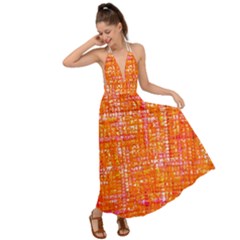 Mosaic Tapestry Backless Maxi Beach Dress by essentialimage
