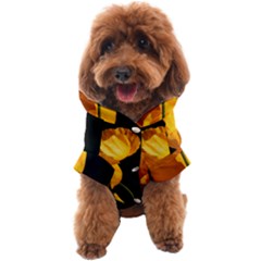Yellow Poppies Dog Coat by Audy