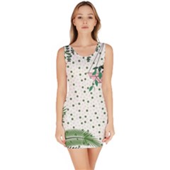 Plants Flowers Nature Blossom Bodycon Dress by Mariart