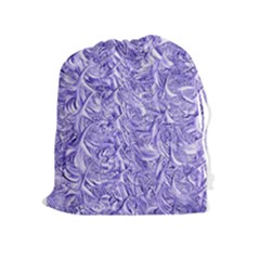Gc (53) Drawstring Pouch (xl) by GiancarloCesari