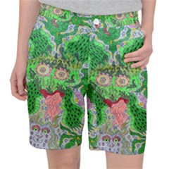 Supersonicfrog Pocket Shorts by chellerayartisans