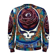 Grateful-dead-ahead-of-their-time Men s Sweatshirt by Sapixe
