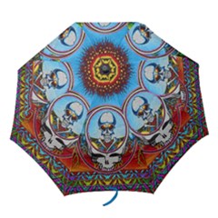 Grateful Dead Wallpapers Folding Umbrellas by Sapixe