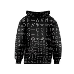Hobo Signs Collected Inverted Kids  Pullover Hoodie by WetdryvacsLair