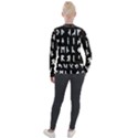 Complete Dalecarlian Rune Set Inverted Velvet Zip Up Jacket View2