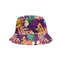 Flamingo Love Inside Out Bucket Hat (Kids) View4