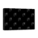 Arfican Head Sculpture Motif Print Pattern Deluxe Canvas 18  x 12  (Stretched) View1