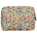 Mosaic Print 2 Make Up Pouch (Medium) View2