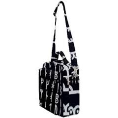 Medieval Runes Collected Inverted Complete Crossbody Day Bag by WetdryvacsLair