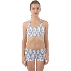 Vodca Cola Acil Back Web Gym Set by Sparkle