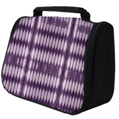 Purple Tigress Full Print Travel Pouch (big) by Sparkle