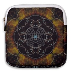 Mandala - 0005 - The Pressing Mini Square Pouch by WetdryvacsLair