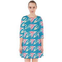 Flower Smock Dress by grafikamaria