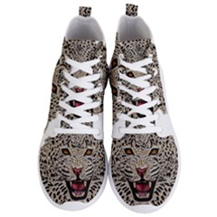 Cat Men s Lightweight High Top Sneakers by HermanTelo
