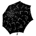 Heinrich Cornelius Agrippa Of Occult Philosophy 1651 Passing Of The River Collected Inverted Square Hook Handle Umbrellas (Small) View2