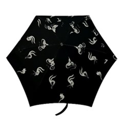 Katzen Cats Mini Folding Umbrellas by WetdryvacsLair