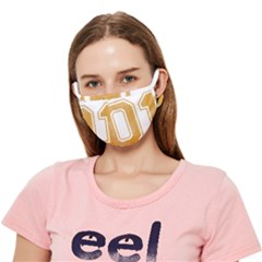 1 Best Dad Crease Cloth Face Mask (adult) by blackacturus