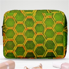Hexagon Windows Make Up Pouch (large) by essentialimage
