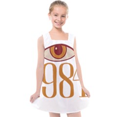 Orwell Kids  Cross Back Dress by Valentinaart