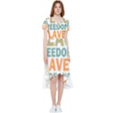 Orwell High Low Boho Dress View1