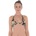 Buddy Christ Halter Neck Bikini Top View1