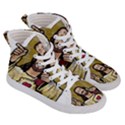 Buddy Christ Women s Hi-Top Skate Sneakers View3