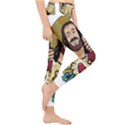 Buddy Christ Lightweight Velour Classic Yoga Leggings View4