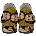 Buddy Christ Women Slip On Heel Loafers View4