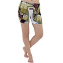 Buddy Christ Lightweight Velour Yoga Shorts View1