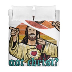 Got Christ? Duvet Cover Double Side (full/ Double Size) by Valentinaart