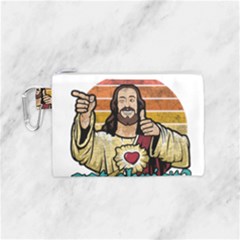 Got Christ? Canvas Cosmetic Bag (small) by Valentinaart